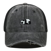 Sunscreen Panda Cap