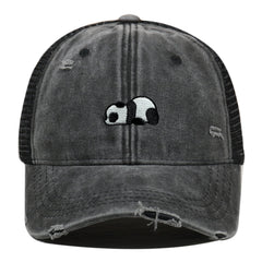 Sunscreen Panda Cap