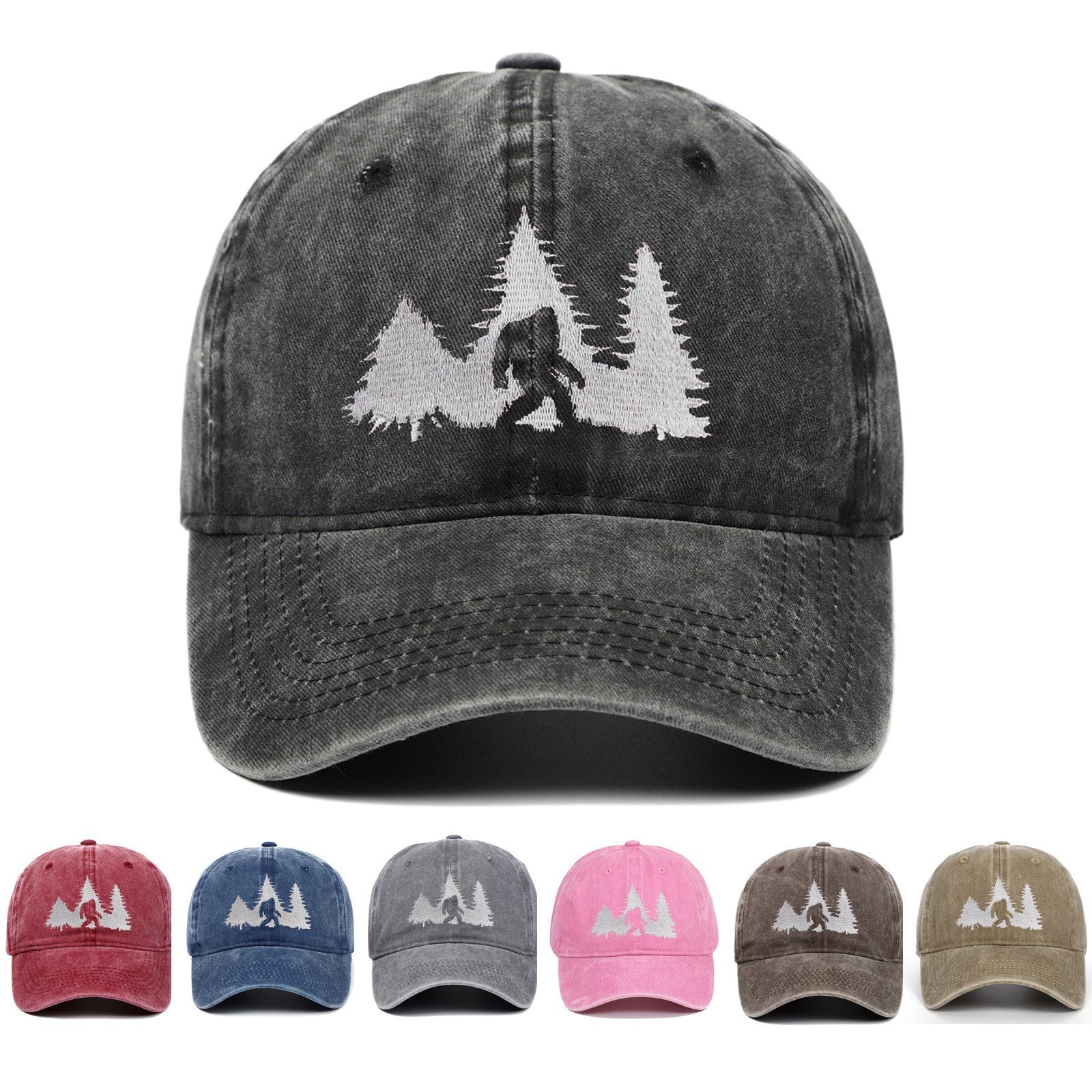 Embroidered Cap