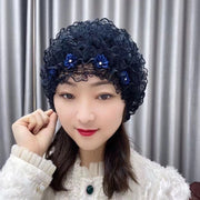 Sunscreen Hair Cap