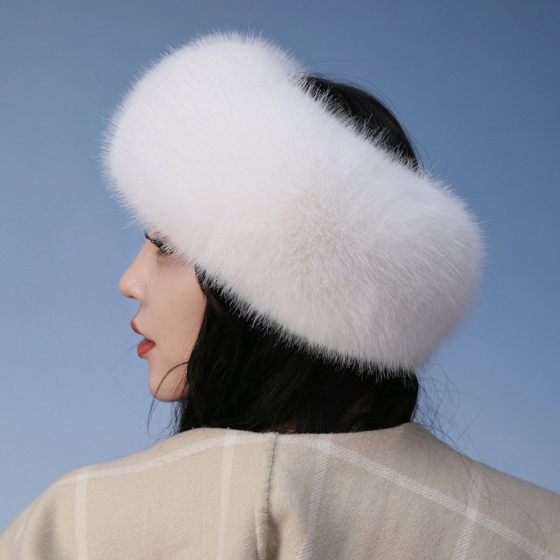 Fur-Lined Winter Hat for Women