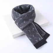 Warm Pure Wool Scarf for Men & Women