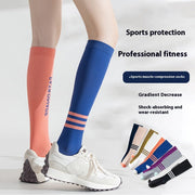 Cotton Sports Socks for Women - Calf Fit, Sweat Absorbing & Anti-Friction