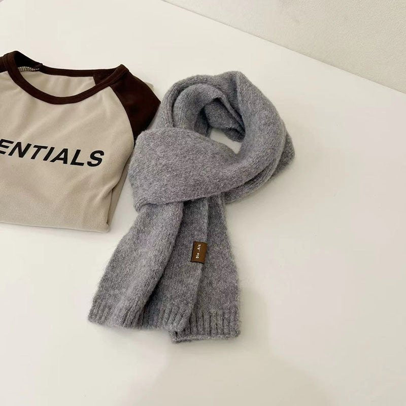 Autumn & Winter Kids' Scarf, Soft Artificial Cashmere