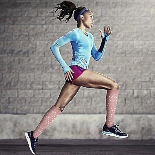 High-Quality Sports Cycling Socks for Women - Plus Size Available