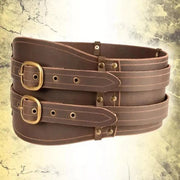 Medieval Knight Wide Belt Costume Accessory