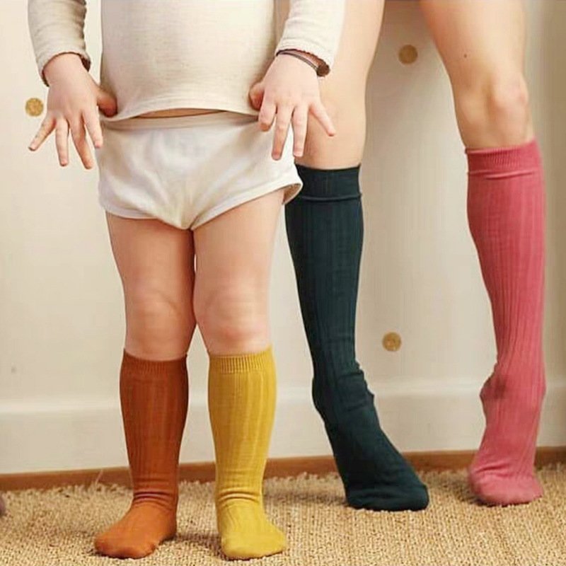 Neutral Stripe Socks for Men & Women