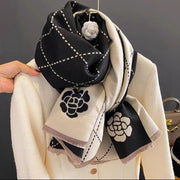 Warm Artificial Cashmere Scarf for Women