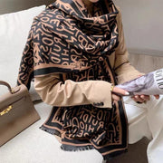 Warm Cashmere Scarf for All Seasons
