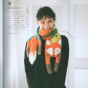 Warm Fox Plush Scarf Cartoon Thermal Scarf