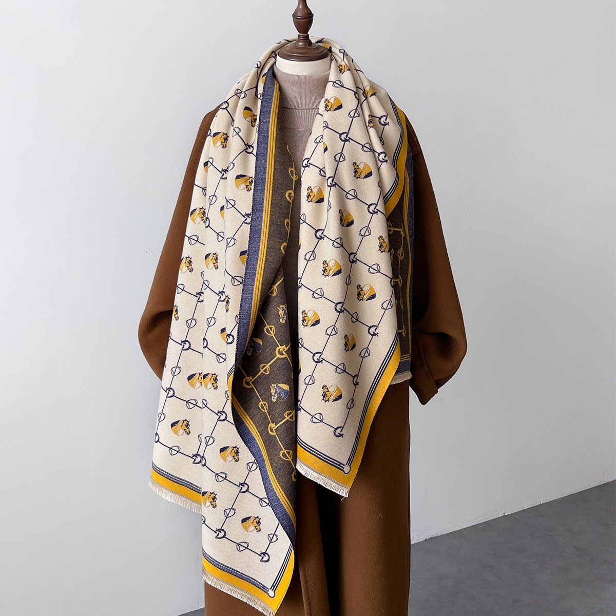 Warm Cashmere Scarf