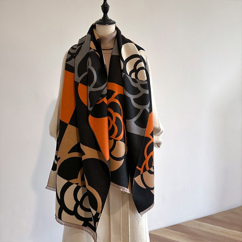Stay Warm & Stylish Winter Scarf