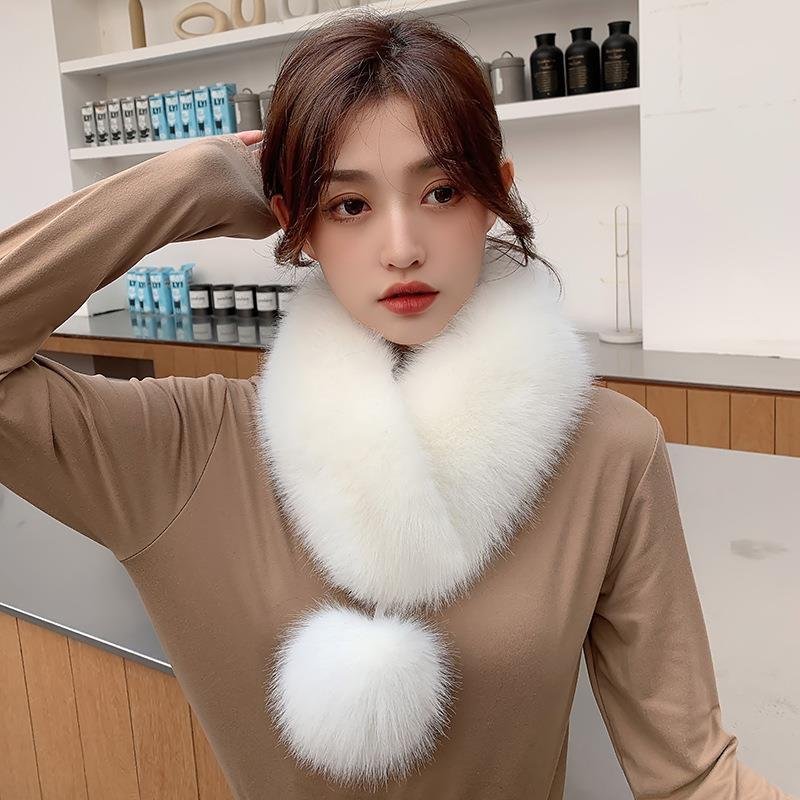 Stay Warm in Style with All-Matching Scarf Set