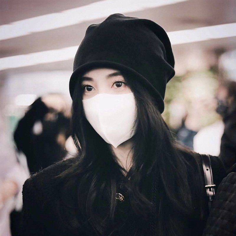 Thin Patch Women's Pullover Cap