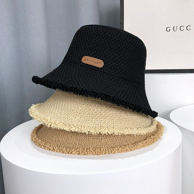 Women's Sun Hat - Breathable Acrylic Sunshade