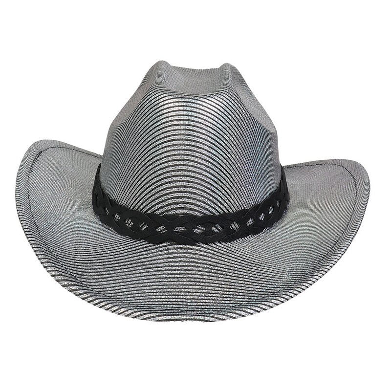 Pearlescent Cowboy Hat Party Decorations