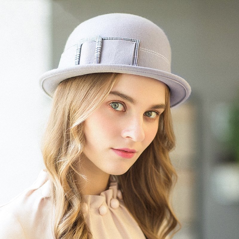 Warm Wool Felt Hat