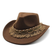 Chic Tassel Cap