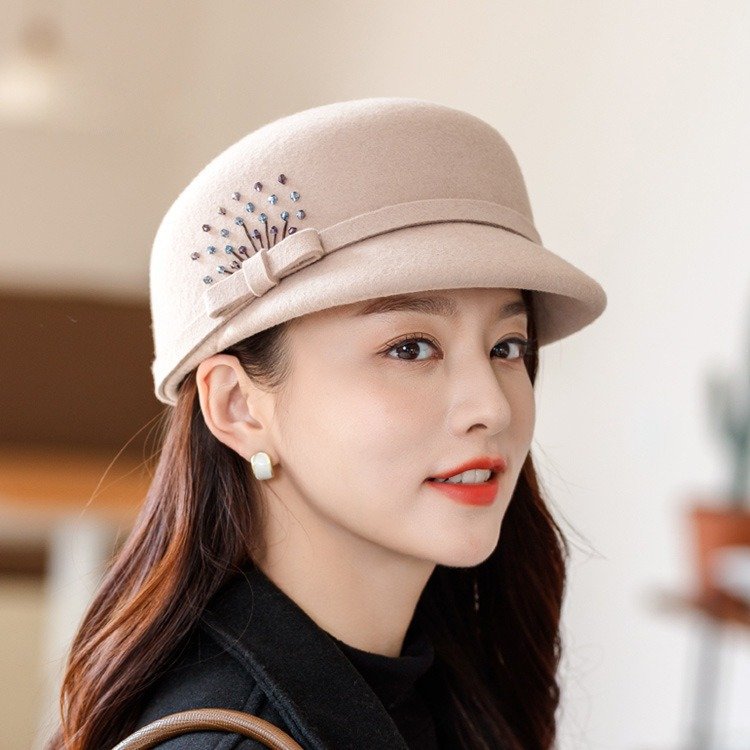Warm Wool Cap