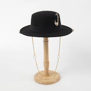 Elegant Felt Cap