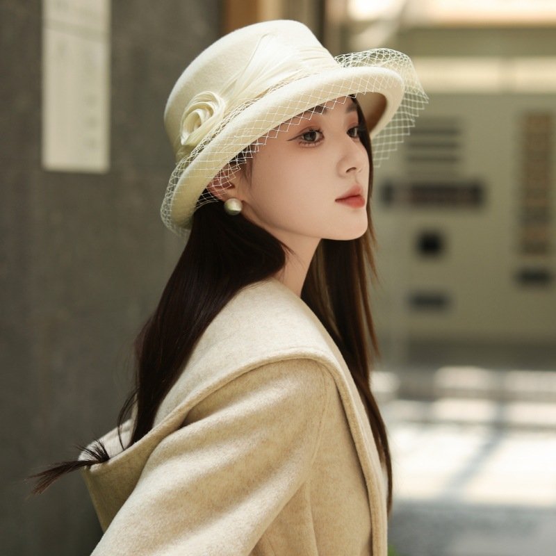 Kids Wool Dome Hat