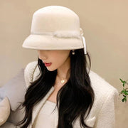 Warm Wool Fisherman Hat