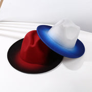 Trendy Wool Fedora Hat