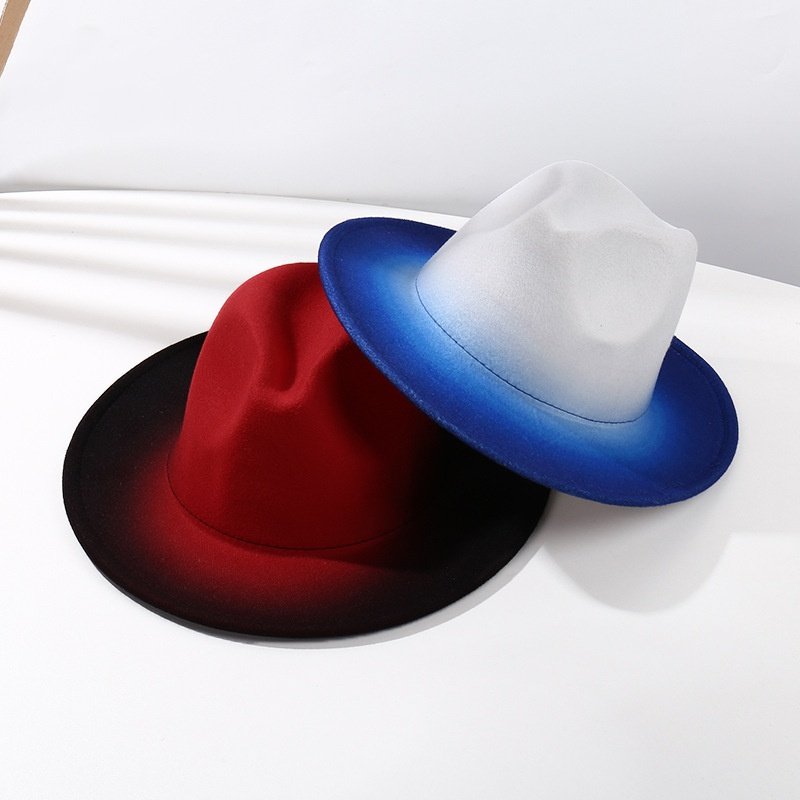Trendy Wool Fedora Hat