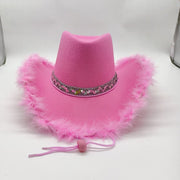 Glam Sequin Denim Hat