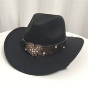 Western Style Chain Top Hat for Women