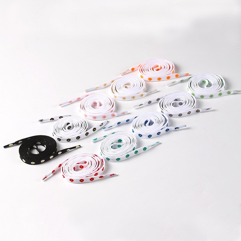Colorful Shoelaces 8mm Wide