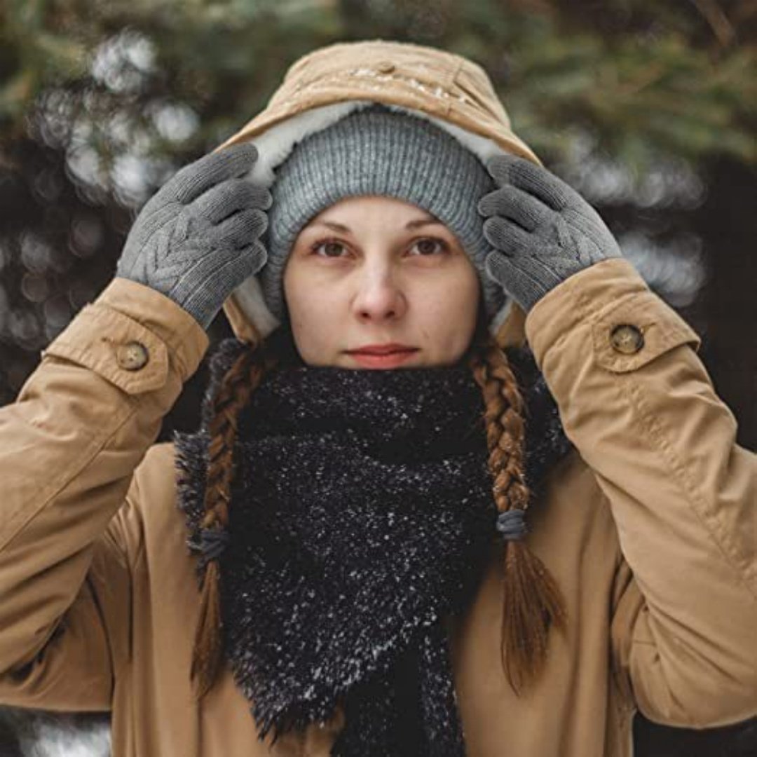 Warm Touch Screen Magic Gloves for Women