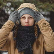 Warm Touch Screen Magic Gloves for Women