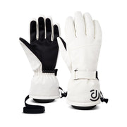 Winter Touch Screen Ski Gloves for Men & Women, 5-Finger Warm Cycling Gloves
