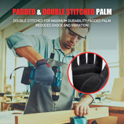 Protective Work Gloves for Heavy Duty Jobs