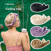 Beautify Waves with No Heat Curler Bowknot Wave