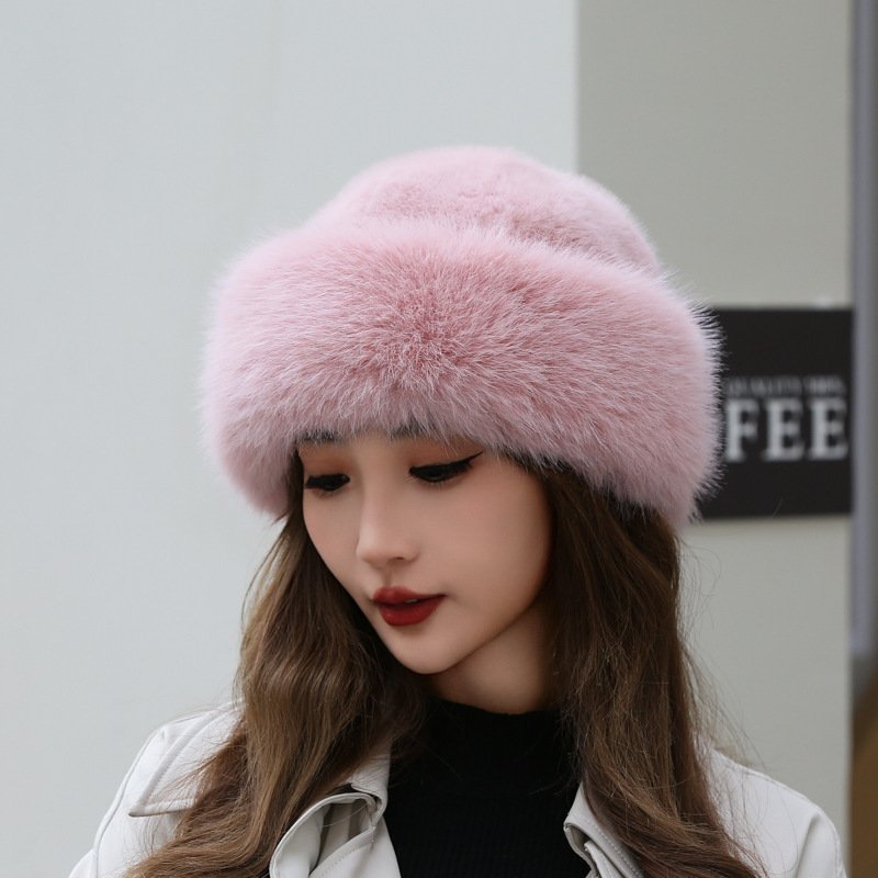 Warm Fur Fisherman Hat