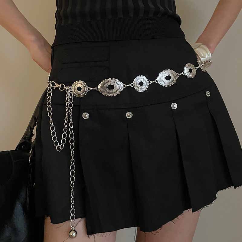 Ethnic Waist Chain Boho Metal Butterfly Belt