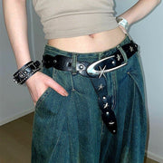 Wide Waist Belt