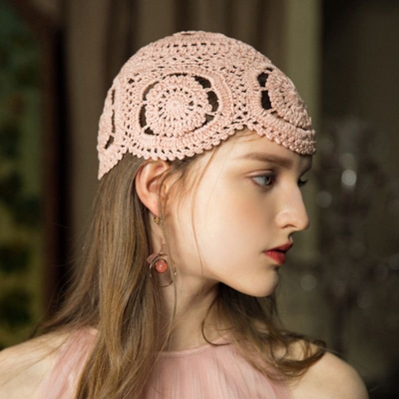 Retro Chic Toque Hat