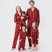 Cozy Family Matching Pajamas Set for Parents & Kids