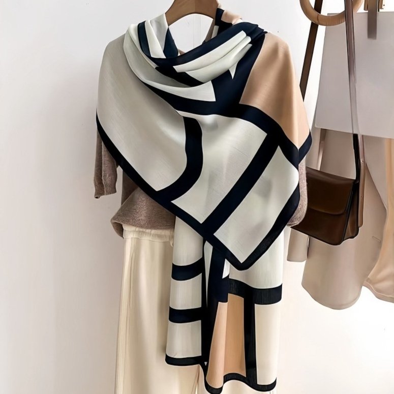 Beach Scarf for Women, Vacation Style Scarf