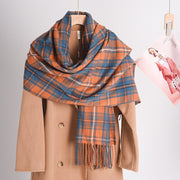 Stay Warm in Style with Imitation Cashmere Scarf
