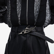 Geometric Pattern Belt for Men and Women