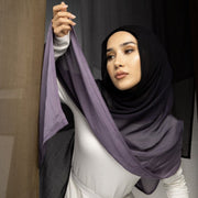 Gradient Color Wide-brimmed Lightweight Sun Scarf