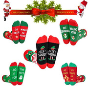 Christmas Jacquard Socks for Men & Women