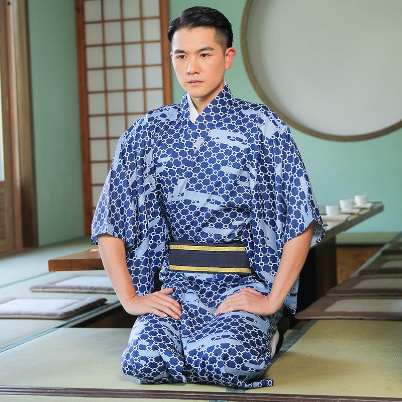 Velcro Kimono Belt for Boys