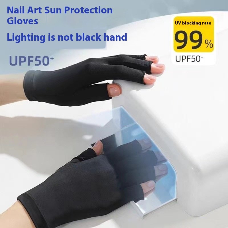 Stay Safe with Touch Screen Gloves - Anti Slip Half Finger Gloves