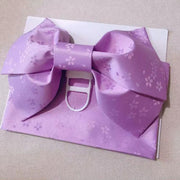 Slip into Comfort with Embossed Kimono Belt