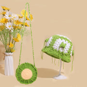 Cozy Hand-Woven Fisherman Hats for Autumn & Winter